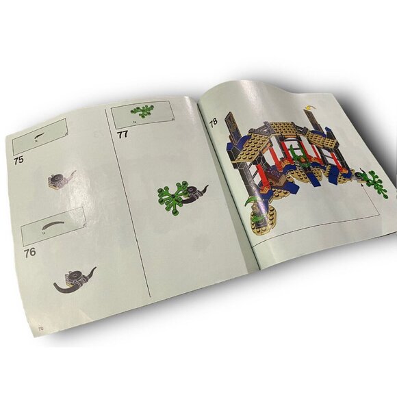 Lego Instruction Booklet Only Ninjago Legacy 71735 Retired - Picture 2 of 3